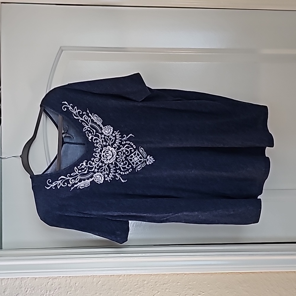 New Direction Blue Top